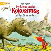 Der kleine Drache Kokosnuss bei den Dinosauriern - Cover
