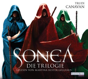 Sonea - Die Trilogie - Cover