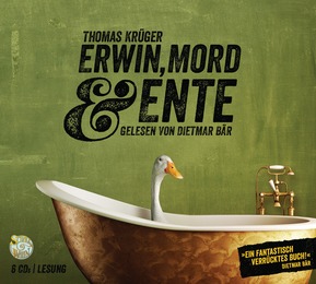 Erwin, Mord & Ente - Cover