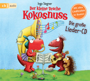 Der kleine Drache Kokosnuss - Die grosse Lieder-CD - Cover