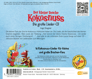 Der kleine Drache Kokosnuss - Die große Lieder-CD - Abbildung 1