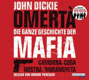 Omertà - Die ganze Geschichte der Mafia - Cover