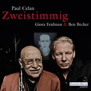 Giora Feidman & Ben Becker - 'Zweistimmig' - Cover