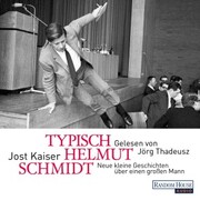 Typisch Helmut Schmidt - Cover