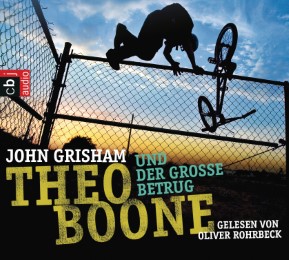 Theo Boone und der große Betrug - Cover