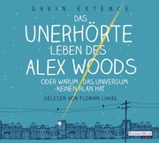 Das Unerhörte Leben des Alex Woods - Cover