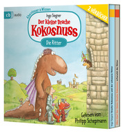Der kleine Drache Kokosnuss - Abenteuer & Wissen - Die Ritter - Cover