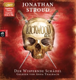 Lockwood & Co. - Der Wispernde Schädel - Cover