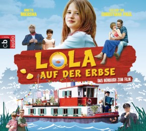 Lola auf der Erbse - Cover