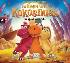 Der kleine Drache Kokosnuss - Hörspiel zum Film - Cover