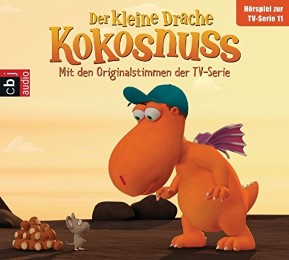 Der Kleine Drache Kokosnuss 11 - Cover