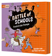 Battle of Schools - Panik in der Pampa - Cover