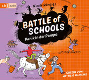 Battle of Schools - Panik in der Pampa - Illustrationen 1