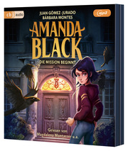 Amanda Black - Die Mission beginnt - Cover
