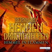 Drachenelfen - Himmel in Flammen - Cover
