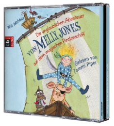 Die unglaublichen Abenteuer von Melly Jones auf dem magischen Piratenschiff - Abbildung 1