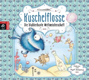 Kuschelflosse - Die blubberbunte Weltmeisterschaft - Cover