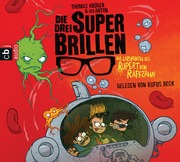 Die drei Superbrillen - Im Labyrinth des Rupert von Raffzahn - Cover