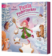 Paula Puderzucker - Weihnachten mit Zimt und Zauber - Cover