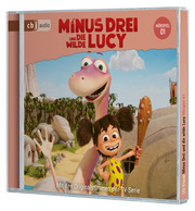 Minus Drei und die wilde Lucy - TV Hörspiel 01 - Cover