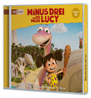 Minus Drei und die wilde Lucy - TV-Hörspiel 02 - Cover