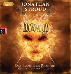 Lockwood & Co. - Das Flammende Phantom - Cover