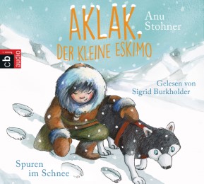 Aklak, der kleine Eskimo - Spuren im Schnee - Cover