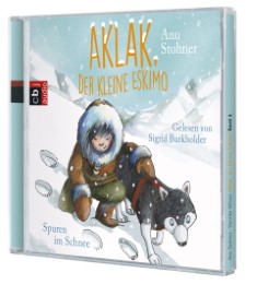Aklak, der kleine Eskimo - Spuren im Schnee - Abbildung 1