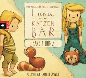 Luna und der Katzenbär Band 1/2 - Cover