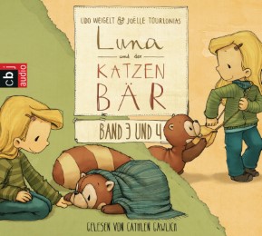 Luna und der Katzenbär 3/4 - Cover