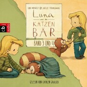 Luna und der Katzenbär Band 3 & 4 - Cover