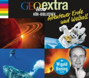 GEOlino extra Hör-Bibliothek - Abenteuer Erde und Weltall - Cover