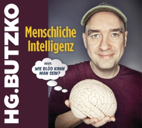 Menschliche Intelligenz oder 'Wie blöd kann man sein' - Cover