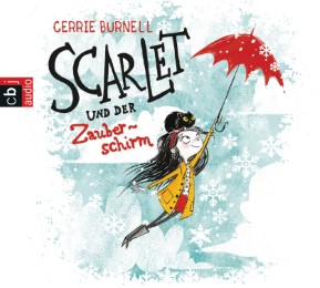Scarlet und der Zauberschirm - Cover