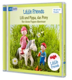 HABA Little Friends - Lilli und Pippa, das Pony - Abbildung 2