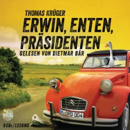 Erwin, Enten, Präsidenten - Cover