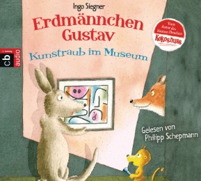 Erdmännchen Gustav - Kunstraub im Museum - Cover