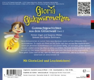 Gloria Glühwürmchen - Gutenachtgeschichten aus dem Glitzerwald - Abbildung 1