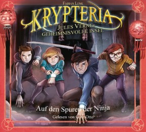 Krypteria - Jules Vernes geheimnisvolle Insel: Auf den Spuren der Ninja