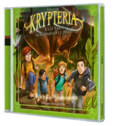 Krypteria - Jules Vernes geheimnisvolle Insel: Im Reich des Tyrannosaurus - Abbildung 1