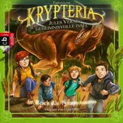Krypteria - Jules Vernes geheimnisvolle Insel. Im Reich des Tyrannosaurus - Cover