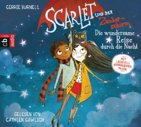 Scarlet und der Zauberschirm - Die wundersame Reise durch die Nacht - Cover