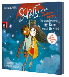 Scarlet und der Zauberschirm - Die wundersame Reise durch die Nacht - Abbildung 1