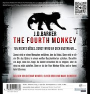 The Fourth Monkey - Geboren, um zu töten - Abbildung 1