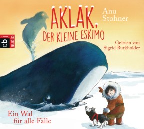 Aklak, der kleine Eskimo - Ein Wal für alle Fälle - Cover