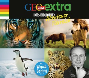 GEOlino extra Hör-Bibliothek: Abenteuer Tierreich