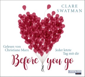 Before you go - Jeder letzte Tag mit dir - Cover