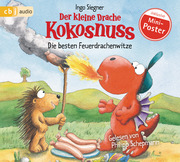 Der kleine Drache Kokosnuss - Die besten Feuerdrachenwitze - Cover