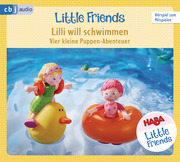 Lilli will schwimmen - Cover