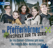 Die Pfefferkörner - Hörspiele zur TV Serie Staffel 14 - Cover